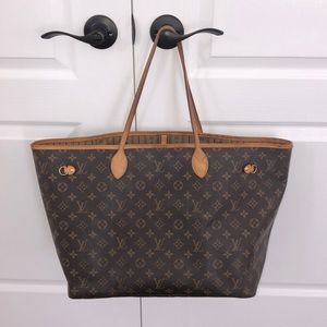 AUTHENTIC LOUIS VUITTON NEVERFULL GM 🖤